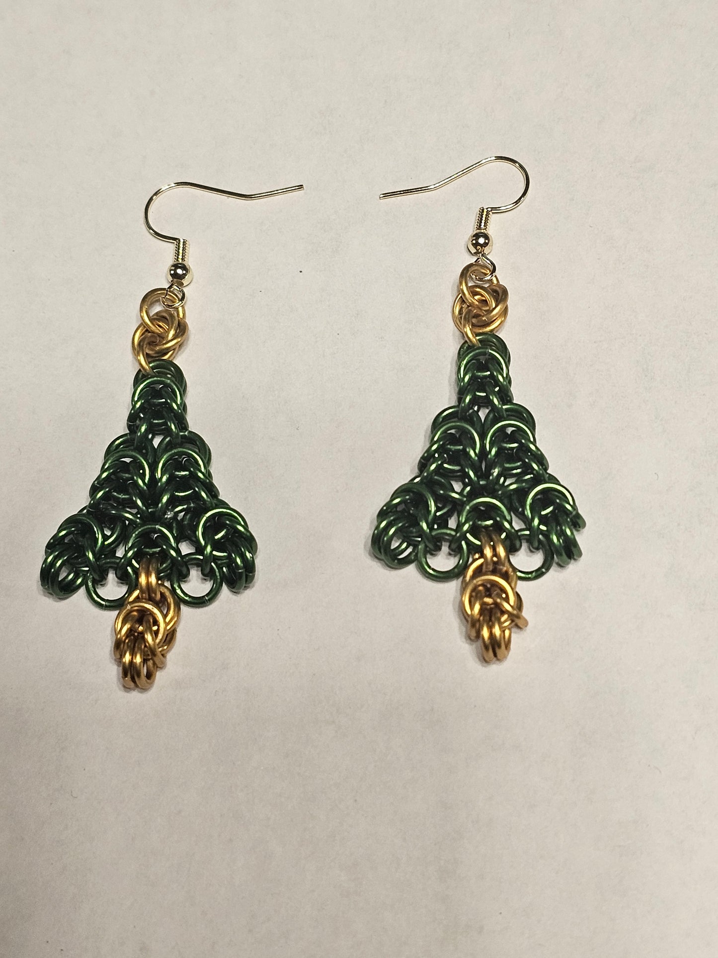 Christmas Tree Earrings