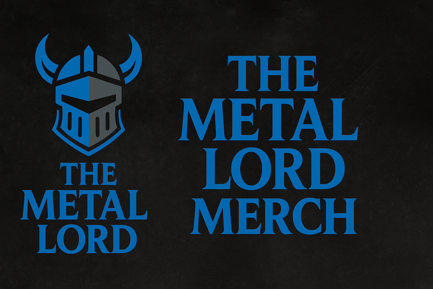 The Metal Lord Merch