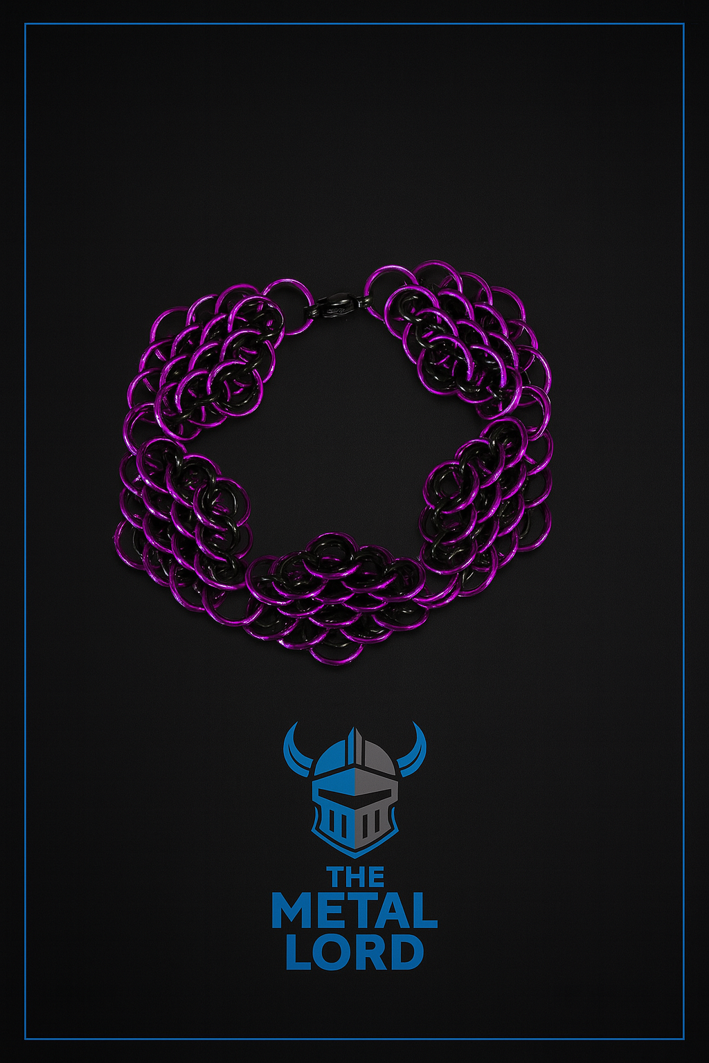 Tilted Dragonscale Bracelet