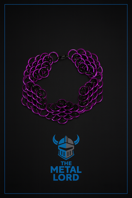 Tilted Dragonscale Bracelet