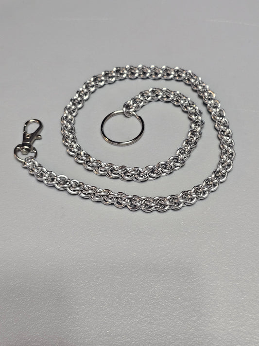 JPL Wallet Chain – Bright Aluminum
